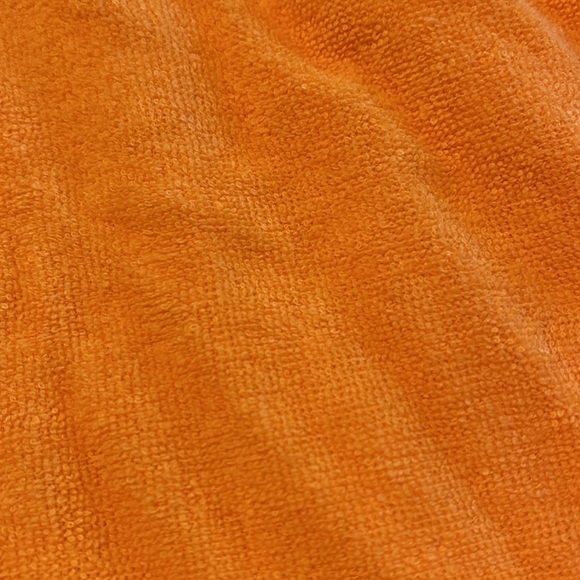 NWT Wild Fable Orange Terry Cloth Romper Size Small - Picture 2 of 6